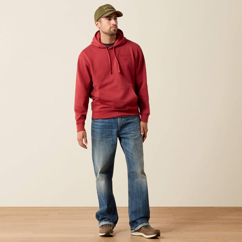 Ariat Archstar Hoodie - Brick Red