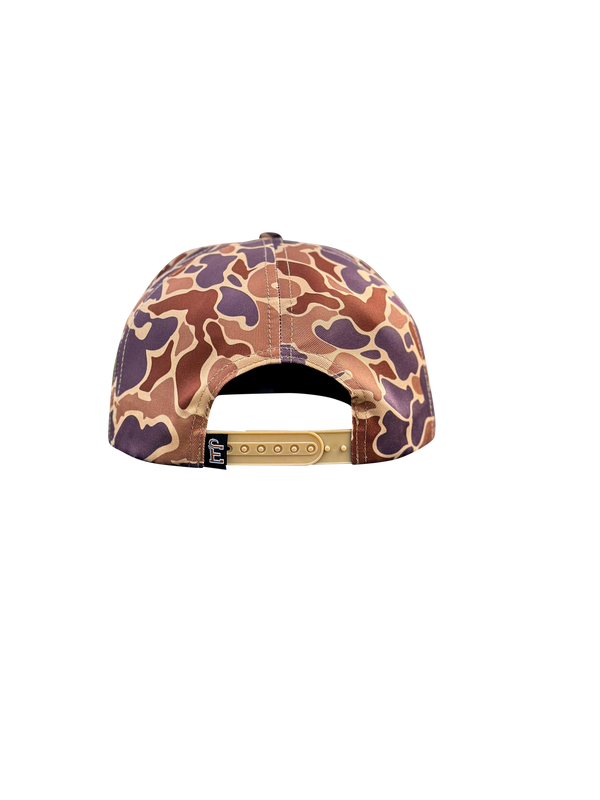 Duck Camo 6 Panel "Retro"
