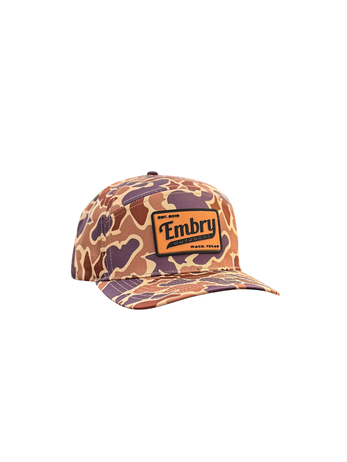 Duck Camo 6 Panel "Retro"