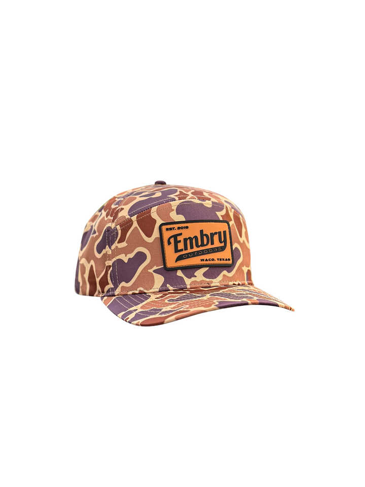 Duck Camo 6 Panel "Retro"