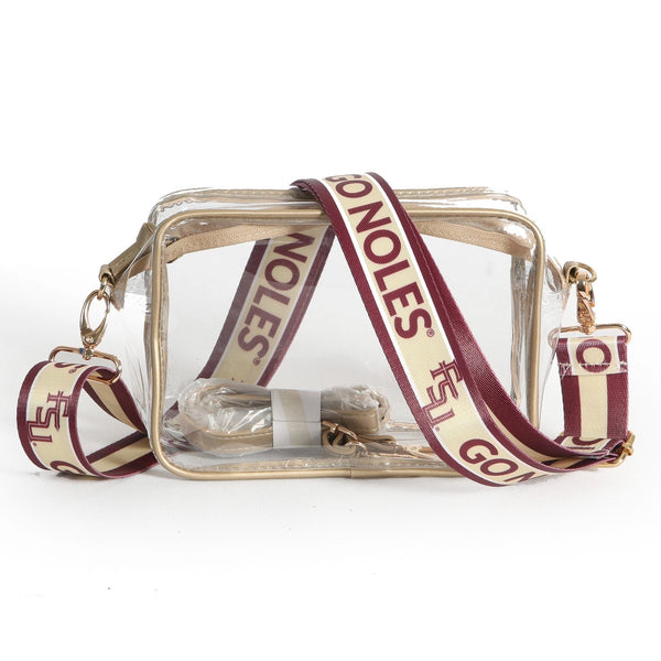 Florida State Seminoles Bridget Clear Purse