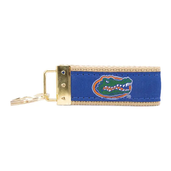Ribbon Key Fob - Florida Gators