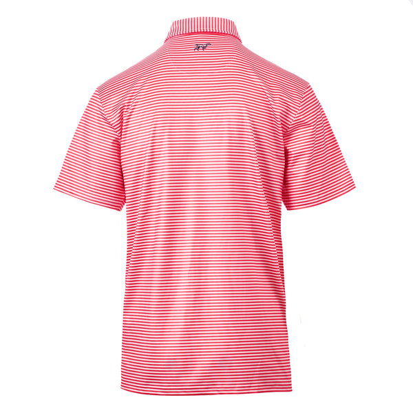 The Marshall Polo (092): Lavender/White / S