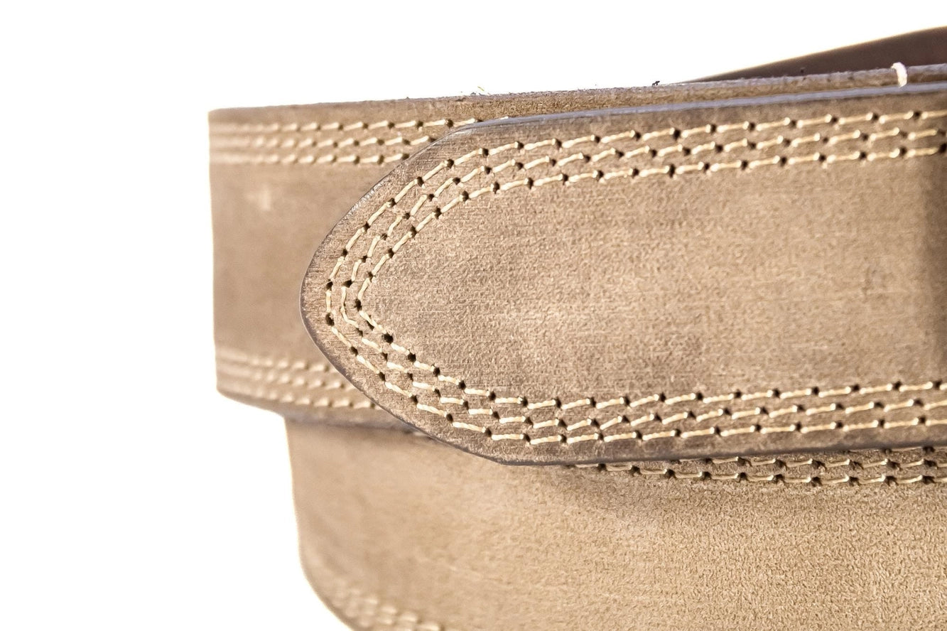 Crazyhorse Light Brown Belt - Shotshell