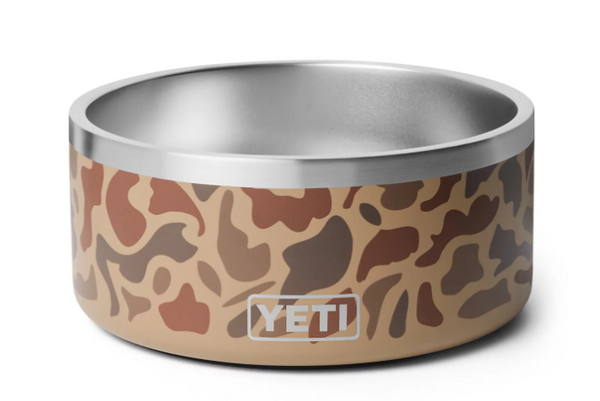 Boomer 8 Dog Bowl - Wetlands Camo