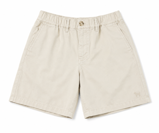 Dallas Wayne 6" Short - Stone Khaki