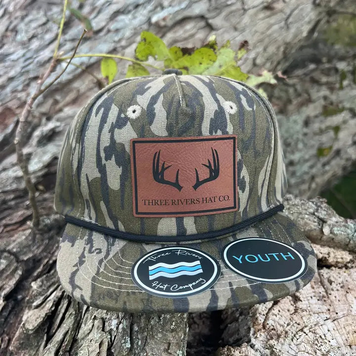 Youth Deer Horns Rope Hat - Bottomland