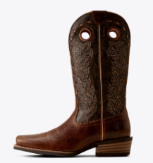 Women's Lucera Narrow Cutter Toe Western Boot- Deepest Tan