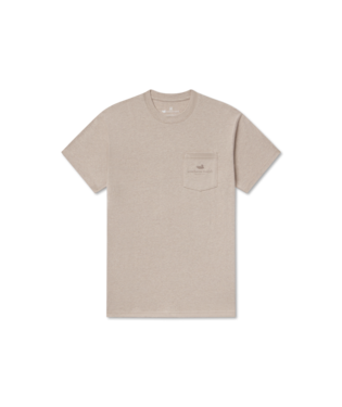 Cowboy Badge Tee - Washed Burnt Taupe