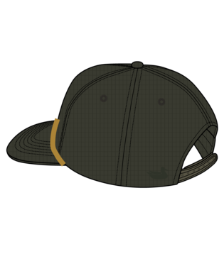 Ensenada Rope Hat Rack - Dark Olive