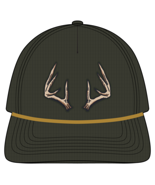 Ensenada Rope Hat Rack - Dark Olive