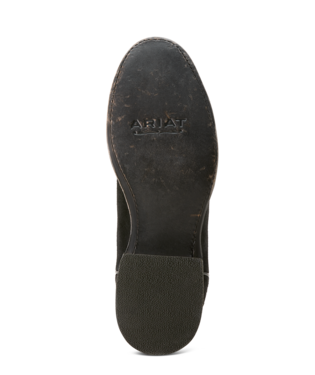 Downtown Boot - Stonewashed Black Suede