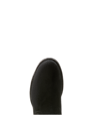 Downtown Boot - Stonewashed Black Suede