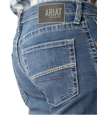 M4 Low Rise Boundary Boot Cut Jean- Bannock