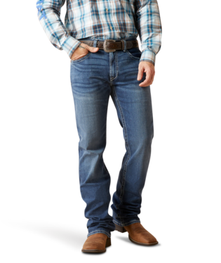 M4 Low Rise Boundary Boot Cut Jean- Bannock