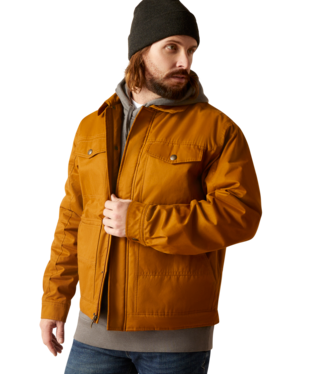 Grizzly Canvas 2.0 Insulated Jacket - Chestnut
