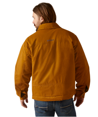 Grizzly Canvas 2.0 Insulated Jacket - Chestnut