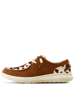 Women's Hilo - Ginger Suede