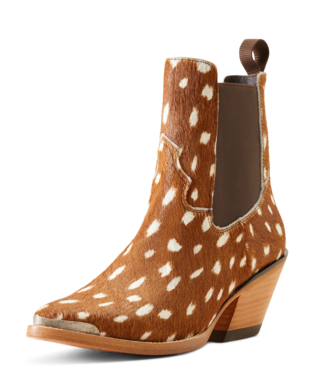 WMS Shiloh Bootie - Hair On Deer Print