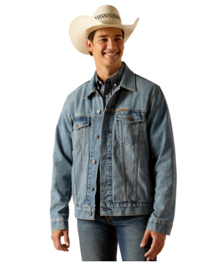 Denim Trucker Jacket - Roby