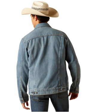 Denim Trucker Jacket - Roby
