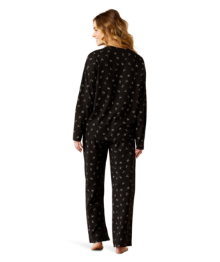 Women's Dreams Pajama Set - Cattle Brand