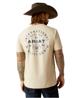 Ariat Stamped Seal T-Shirt - Natural