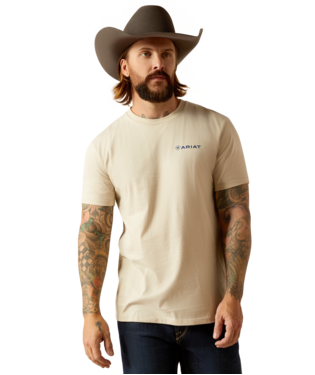 Ariat Stamped Seal T-Shirt - Natural