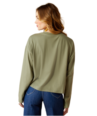 Women's Wanderer LS T-Shirt - Sea Spray