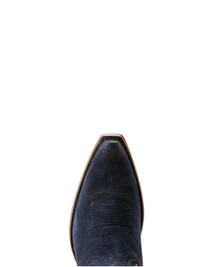 Women's Jukebox Western Boot - Blue Suede