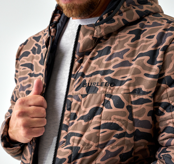 Puffer Jacket- Gauge Camo