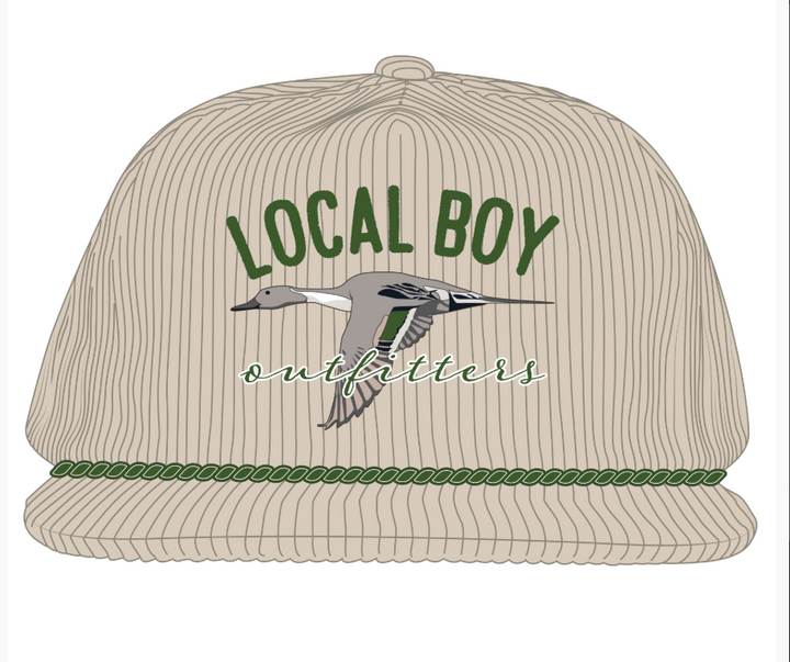 Youth Lucky Duck Corduroy Hat