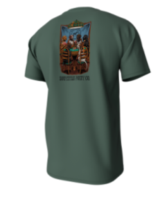 Royal Flush Short Sleeve- Duck Green