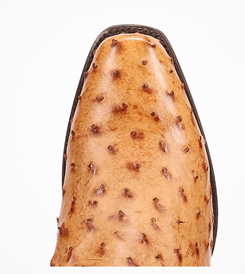 Marco Full Quill Ostrich Boot Saddle