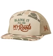 MHC Blame It All On My Roots- Harvest Camo/Tan/Harvest Camo