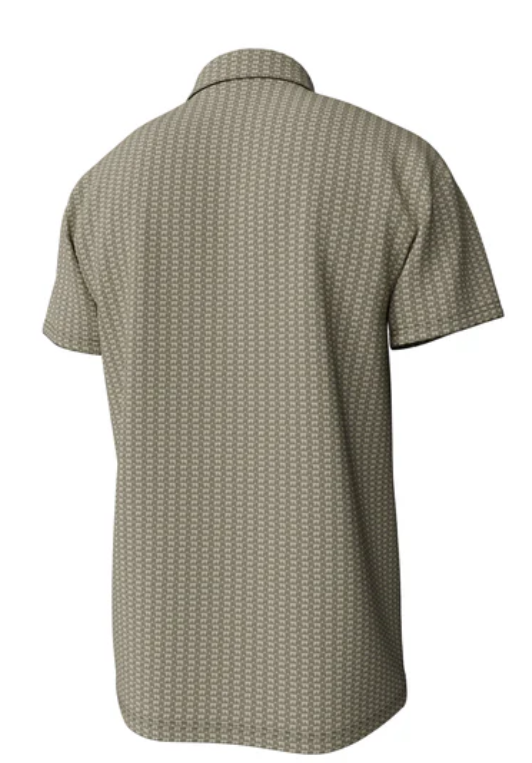 Heritage Print Greyton Print Performance Polo