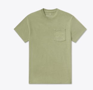 SEAWASH™ Tee - Authentic - Brigade Olive