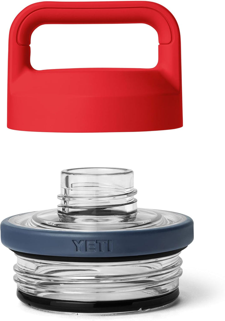 Rambler Bottle Chug Cap- Rescue Red/Navy
