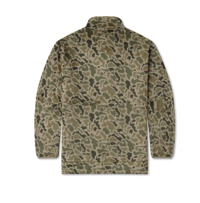 Youth Wadsworth Fleece - Dark Olive Camo