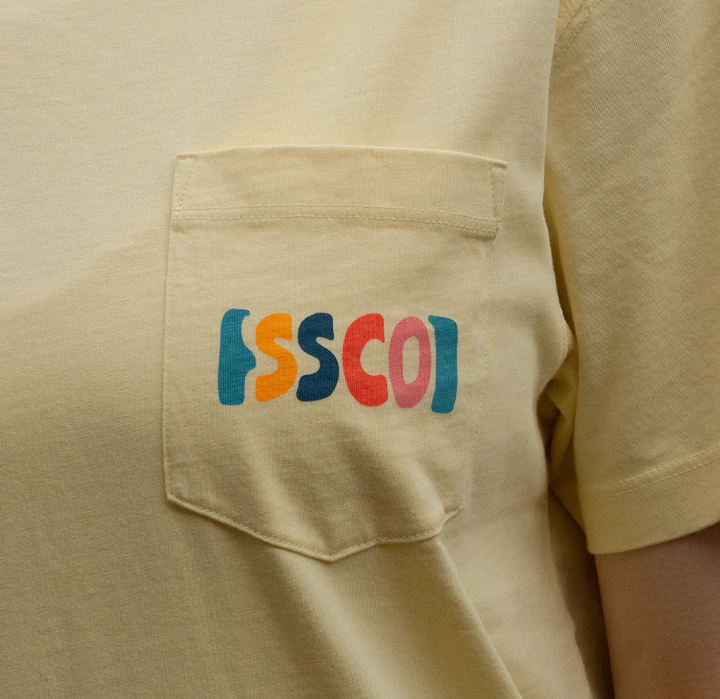 Pieces Of Paradise Tee- Canary