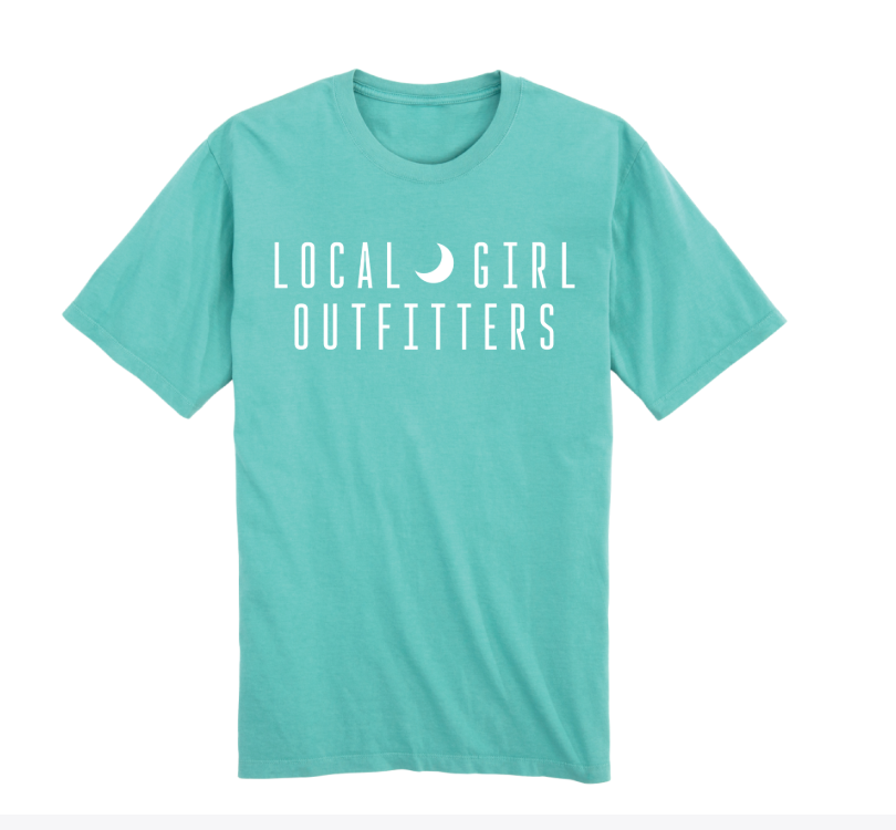 LG Youth LG Crescent Type SS Tee