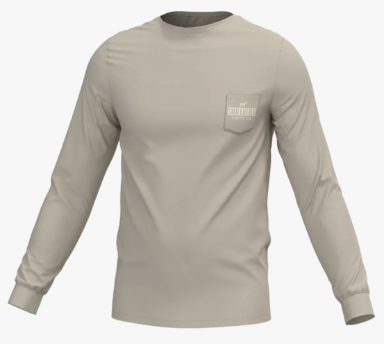 Vintage Pocket LS -Sandstone