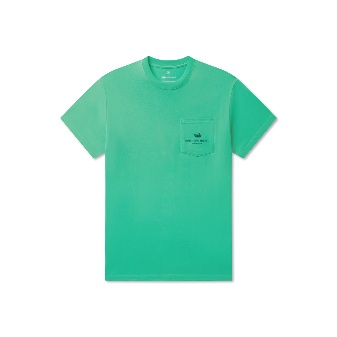Fading Fast Tee- Bimini Green