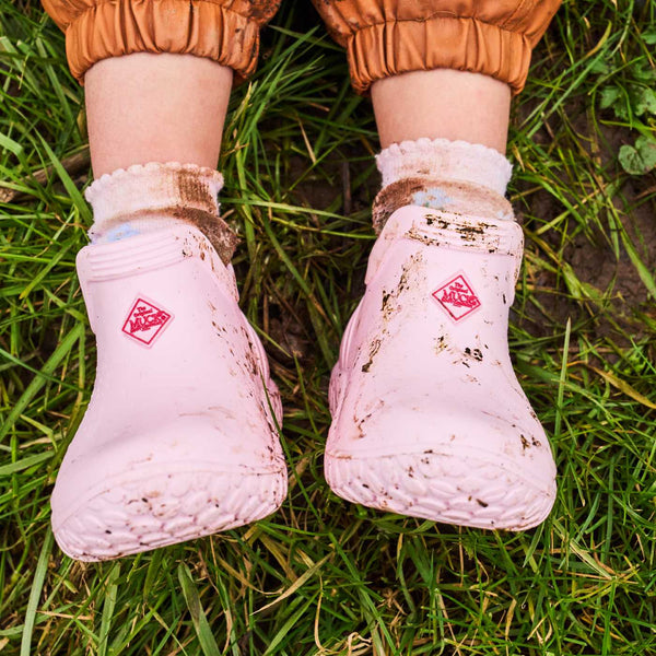 Mini Muck® Kids' Rain Boot-  Pink A Boo