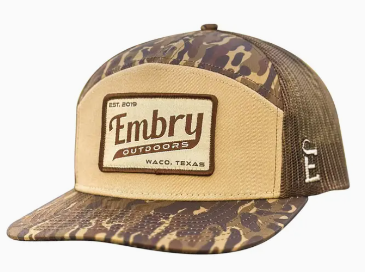 Brown Ranch 7 Panel "Retro"