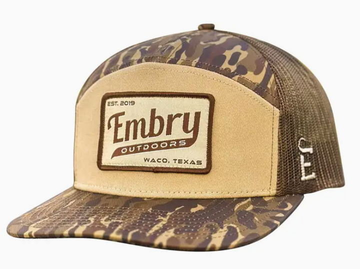 Brown Ranch 7 Panel "Retro"