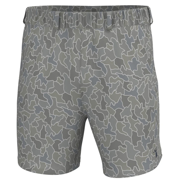 Volley Shorts -Cobblestone Gray