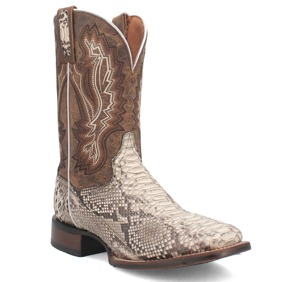 Brutus Python Boot - Natural/Brown