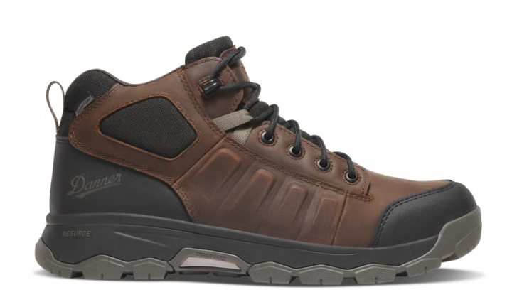 Men's Wheat Ridge 4.5" Brown/Olive