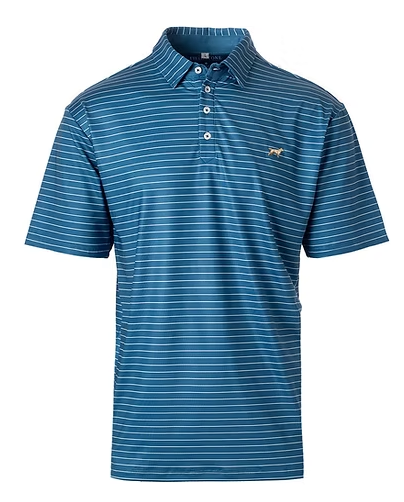 Clubhouse Polo- Blue